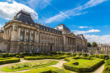 Image showing The Royal Palace in Brussels
