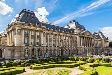 Image showing The Royal Palace in Brussels