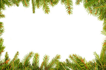 Image showing Christmas background. Eve framework