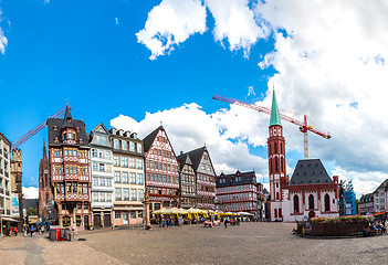 Image showing Old buildings in Frankfurt