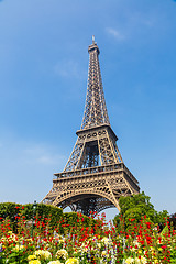 Image showing The Eiffel Tower in Paris