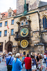 Image showing Astronomical Clock. Prague.