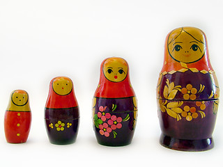 Image showing matreshka