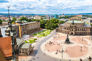 Image showing Semper Opera House in Dresden