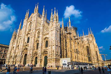 Image showing Milan Cathedral, Duomo