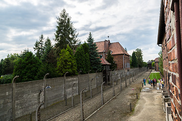 Image showing Concentration camp Auschwitz