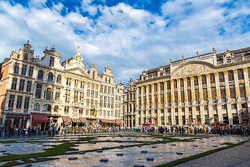 Image showing The Grand Place in Brussels