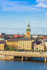 Image showing Gamla Stan, the old part of Stockholm, Sweden