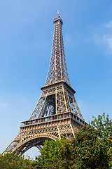 Image showing The Eiffel Tower in Paris