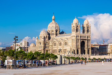 Image showing Cathedral de la Major in Marseille, France