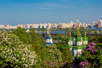 Image showing Panorama of the city Kiev, Ukraine