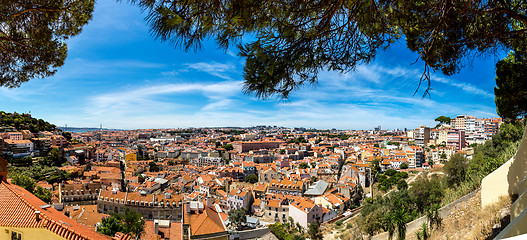 Image showing Lisbon Skyline