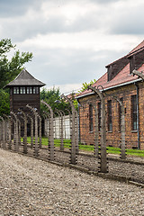 Image showing Concentration camp Auschwitz