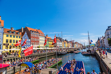 Image showing Copenhagen, Nyhavn