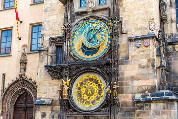 Image showing Astronomical Clock. Prague.