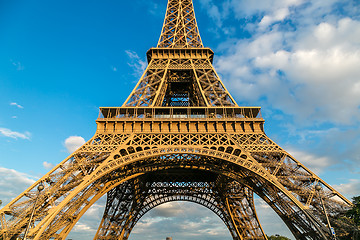 Image showing Eiffel tower in Paris