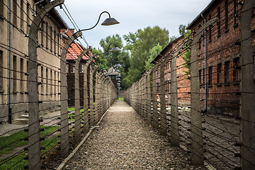 Image showing Concentration camp Auschwitz