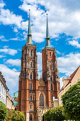 Image showing Cathedral St. John in Wroclaw