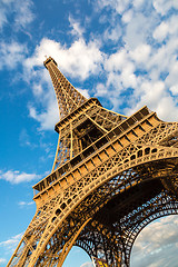 Image showing Eiffel tower in Paris