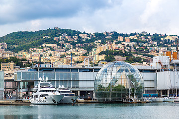 Image showing Biosphere  in Genoa, Italy