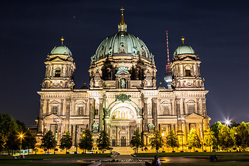 Image showing Berliner Dom in Berlin