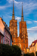 Image showing Cathedral St. John in Wroclaw