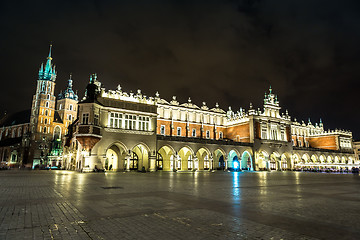 Image showing St. Mary\'s Church in Krakow