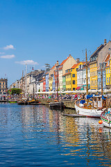 Image showing Copenhagen, Nyhavn