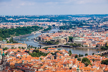 Image showing Cityscape of Prague