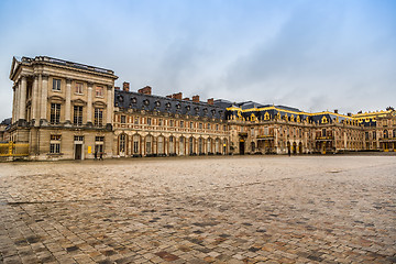 Image showing Versailles Castle, France