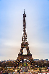 Image showing Eiffel Tower in Paris France