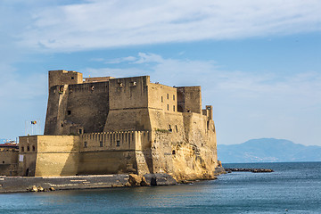 Image showing Castel dell\'Ovo in Naples, Italy