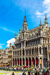 Image showing The Grand Place in Brussels