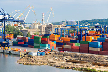 Image showing Deepwater Container Terminal in Gdansk