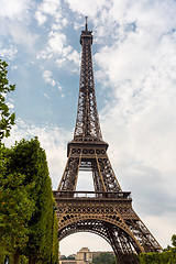 Image showing Eiffel tower in Paris