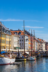 Image showing Copenhagen, Nyhavn