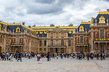 Image showing Famous palace Versailles