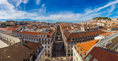 Image showing Lisbon Skyline