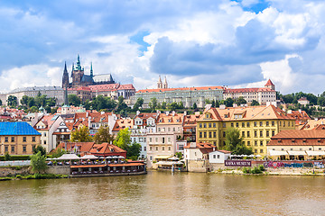 Image showing Cityscape of Prague.