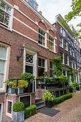 Image showing Beautiful house in Amsterdam