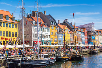 Image showing Copenhagen, Nyhavn