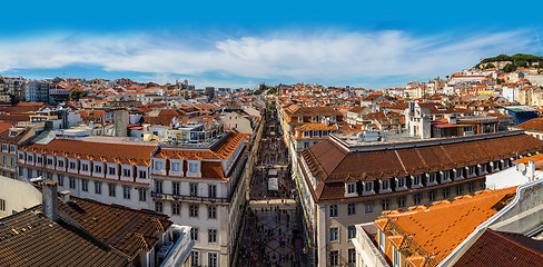 Image showing Lisbon Skyline