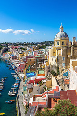 Image showing Procida island in Italy