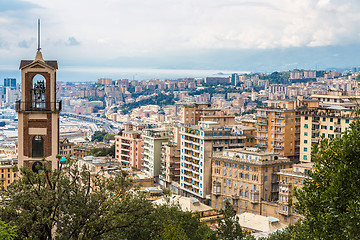 Image showing Port of Genoa in Italy