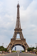 Image showing Eiffel tower in Paris