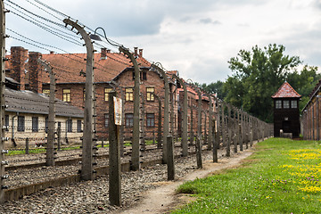 Image showing Concentration camp Auschwitz