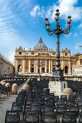 Image showing Vatican in a summer day