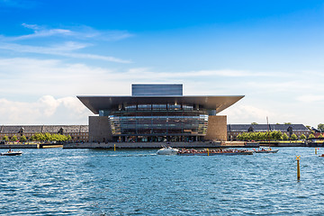 Image showing Opera house in Copenhagen