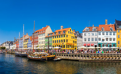 Image showing Copenhagen, Nyhavn