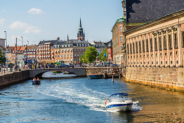 Image showing Center of Copenhagen, Denmark